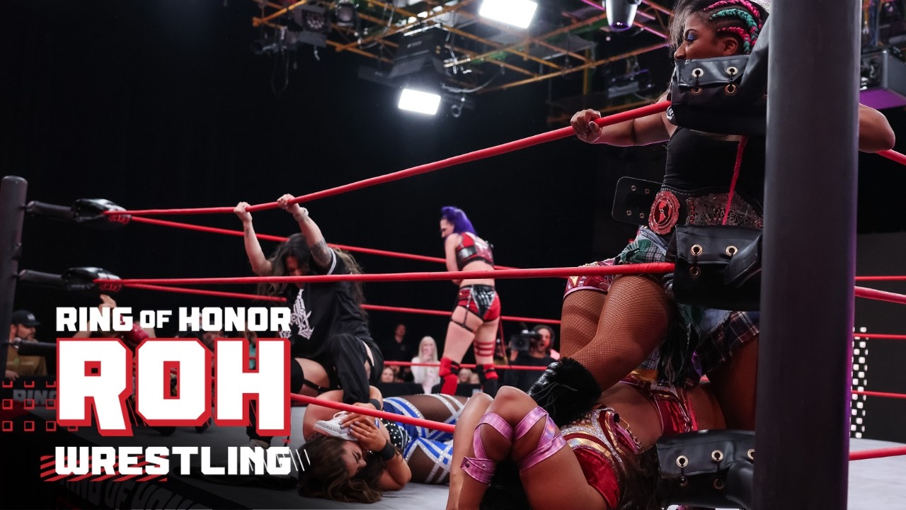 Athena, Billie Starkz i Diamante w ataku po meczu! | ROH TV 19.03.2026