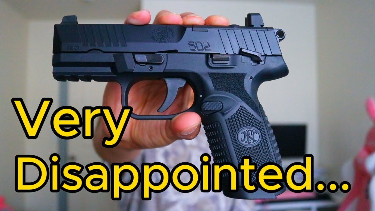The FN-502 Tactical WORST 3 Features!!!