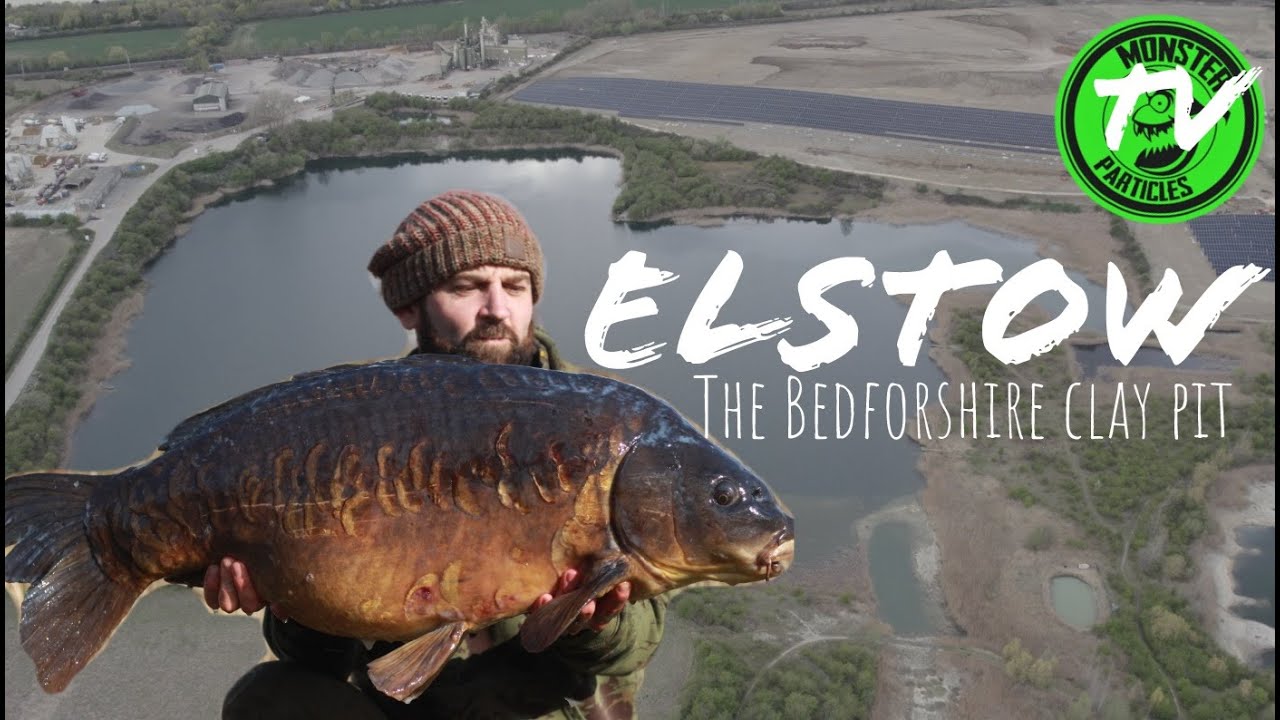 MONSTER PARTICLES TV.. SCOTT LARMAN ... ELSTOW