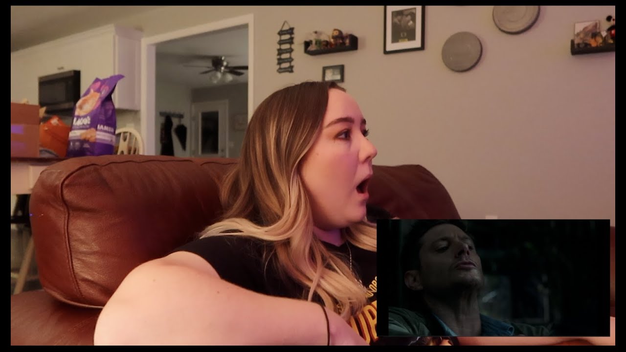 SUPERNATURAL SERIES FINALE REACTION | SUPERNATURAL WEEK