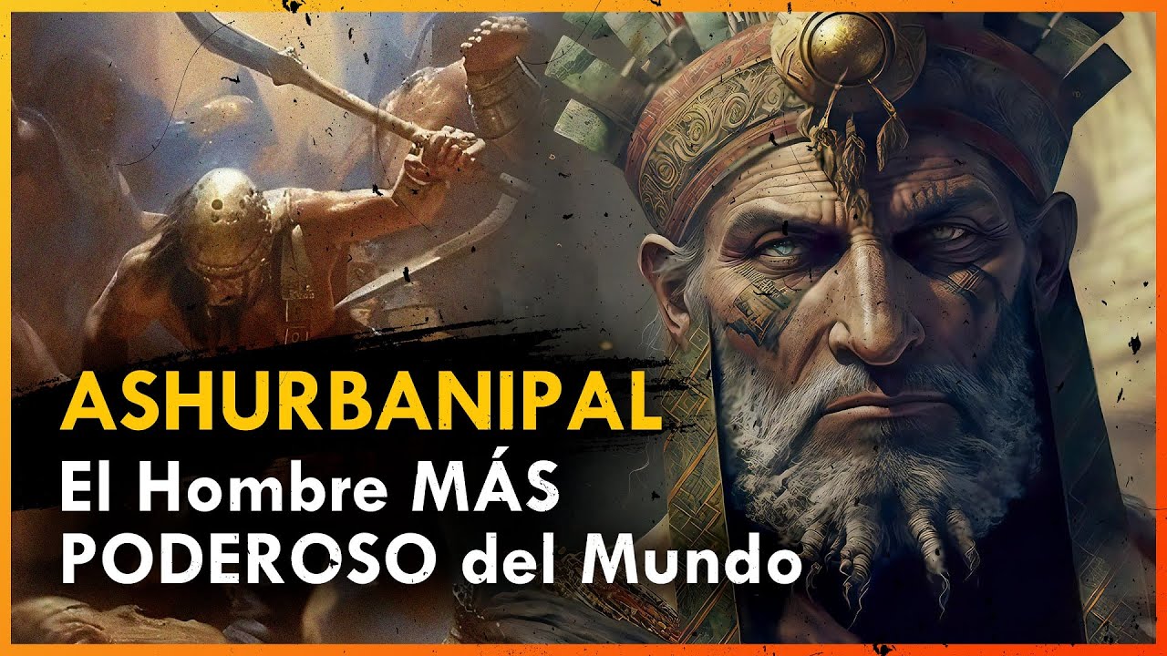 ASHURBANIPAL: Lo Que NO SABIAS sobre el REY del IMPERIO ASSÍRIO que DOMINÓ el Mundo Antiguo