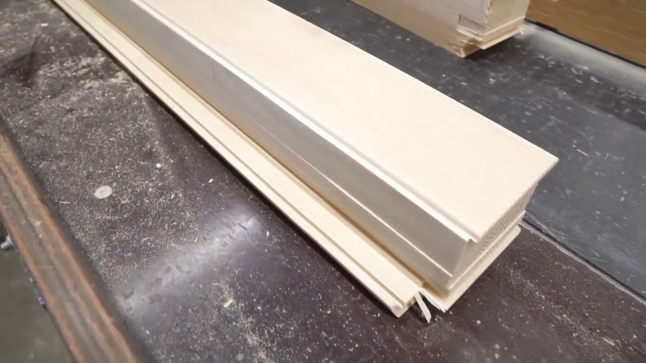 WEINIG UNICONTROL 12 CNC Video