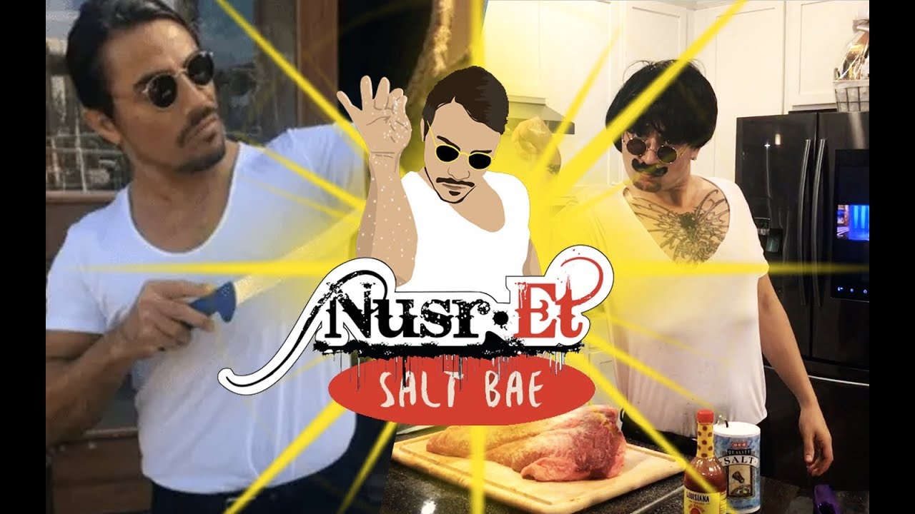 Salt Bae (Nusret) Compilation Parody Funniest 2020 TIKTOK