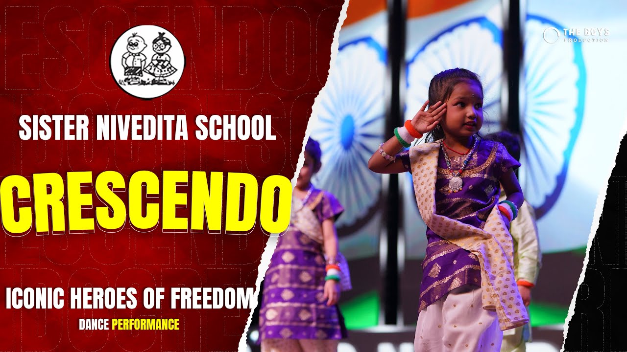 ICONIC HEROES OF FREEDOM || CRESCENDO || 36th ANNUAL DAY