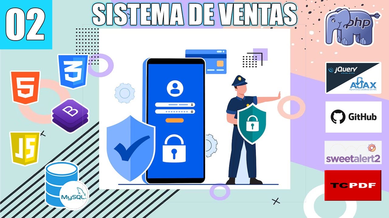 02 Como hacer un LOGIN en mi Sistema de Ventas con (PHP y MySql) Full Stack