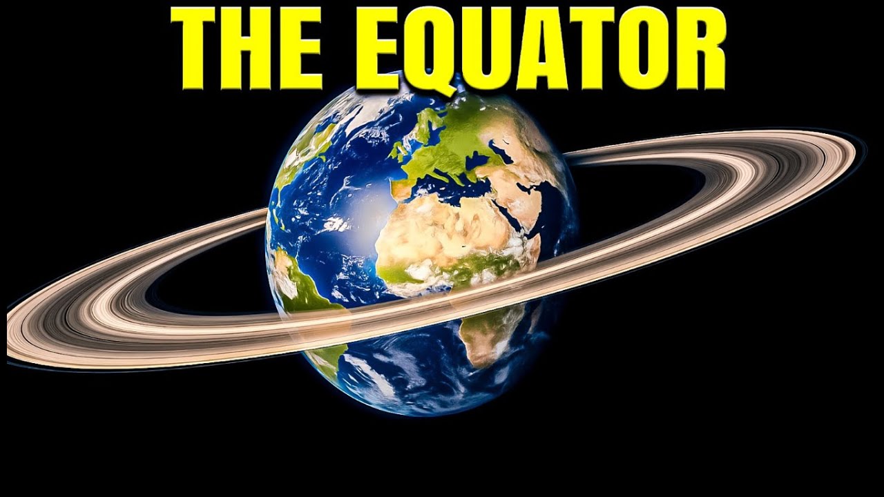 The Equator Explained (10 facts): Earth&rsquo;s Invisible Line of Power and Mystery!