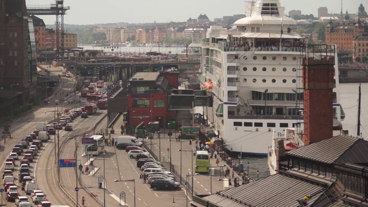 Sweden, Stockholm, Birka Cruises