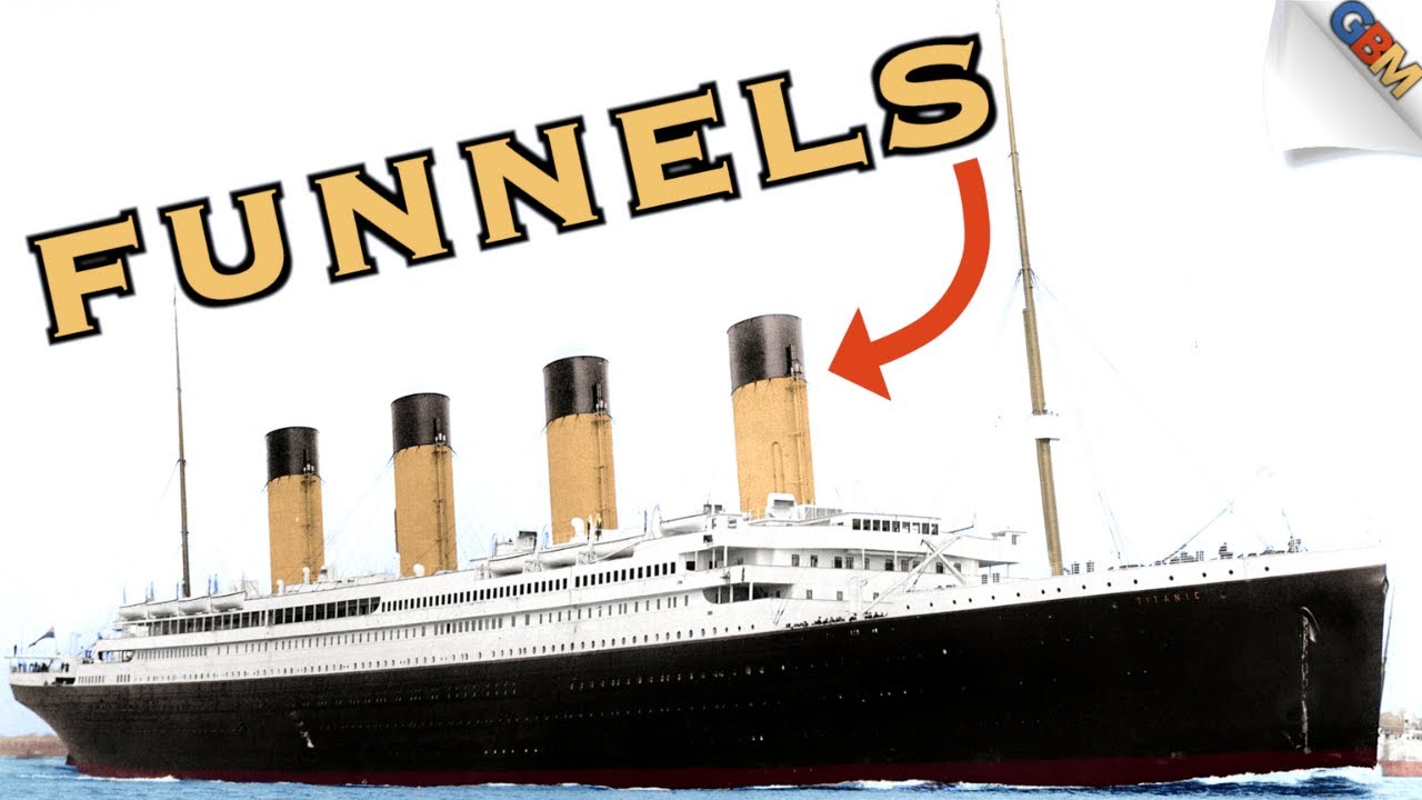 Titanic’s Funnels: More Intricate than They Appear