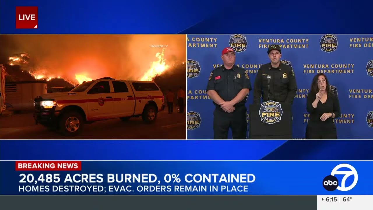Firefighters give new details on homes damaged in Ventura County's Mountain Fire