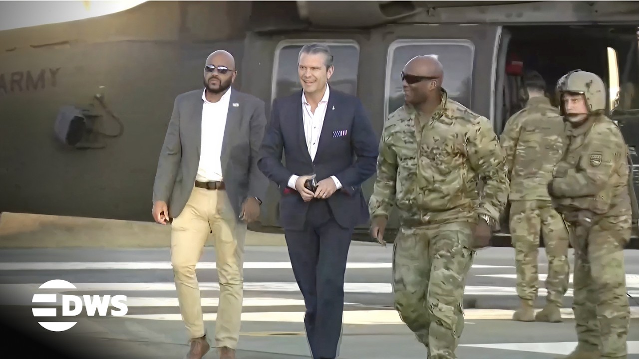 FULL ARRIVAL: US Defense Sec. Hegseth Arrives in South Korea | Security Talks in Seoul 2025 | AC1E