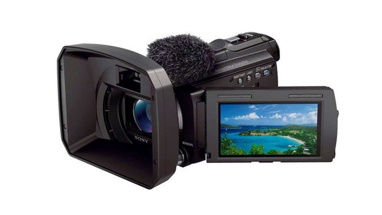 Sony HDR-PJ780VE Unboxing - co jest w zestawie [1/3]
