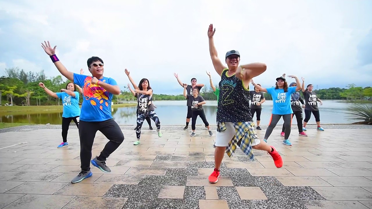 Helicopta Collector (feat. Edalam & Willy William) | DjKikFat | Zumba Fitness | iFit Crew Sibu