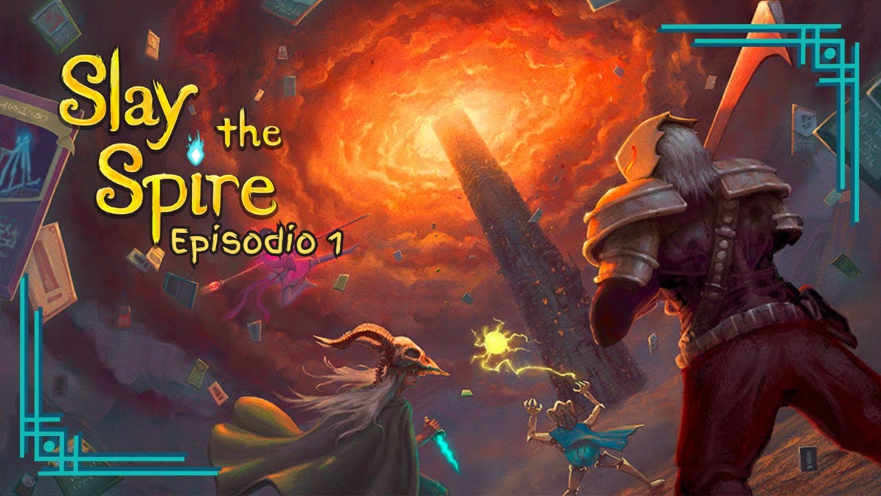 SLAY THE SPIRE, gameplay espa&ntilde;ol. Episodio 1. Un roguelike de cartas muy divertido! Empezamos!