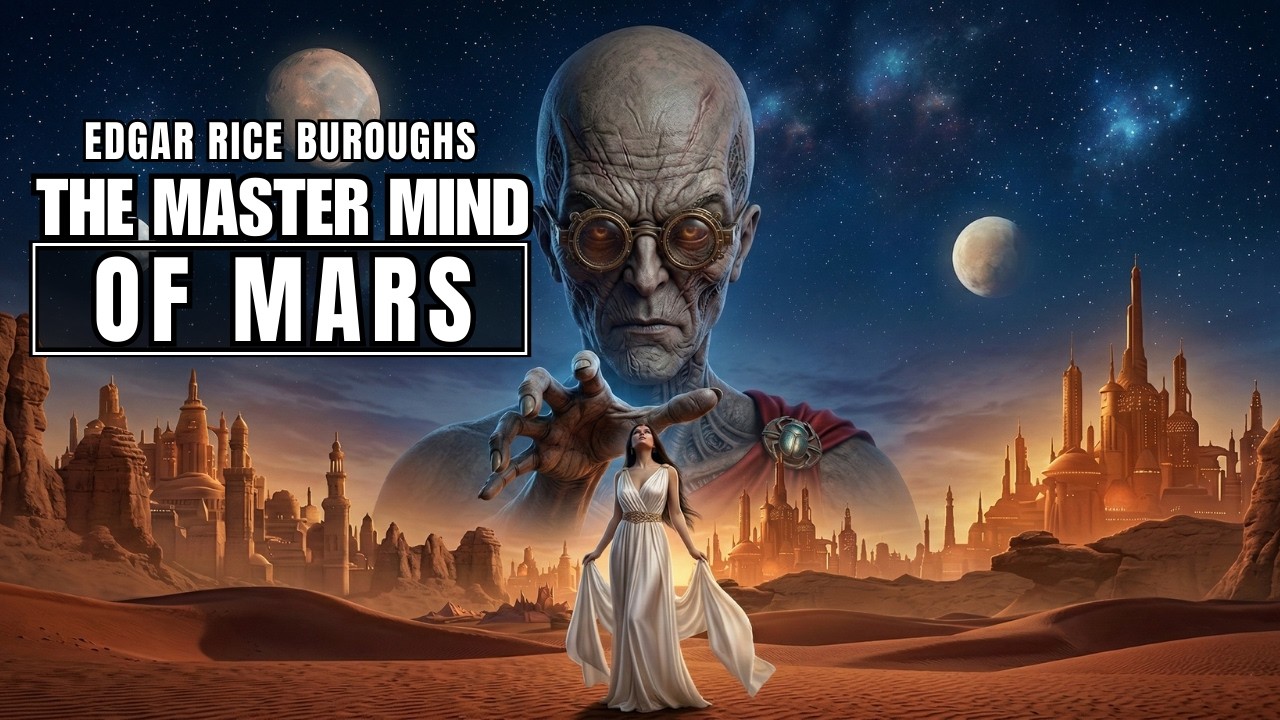 The Master Mind of Mars by Edgar Rice Burroughs | Barsoom #6 | Full Fantasy Audiobook
