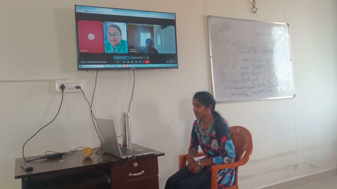 Counselling call with Suhani ma'am 