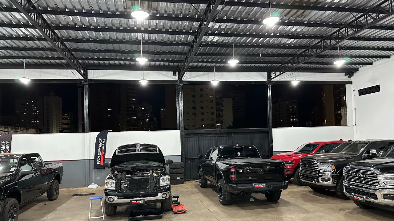 RAM 3500 LH 2023. Kit Night/Suspensão/Pneus PerformanceGarageCG