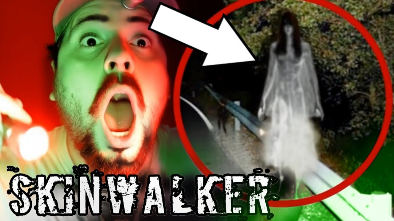 TERRIFYING ENCOUNTER (WE FOUND THE SKINWALKER AT SUICIDE FOREST)