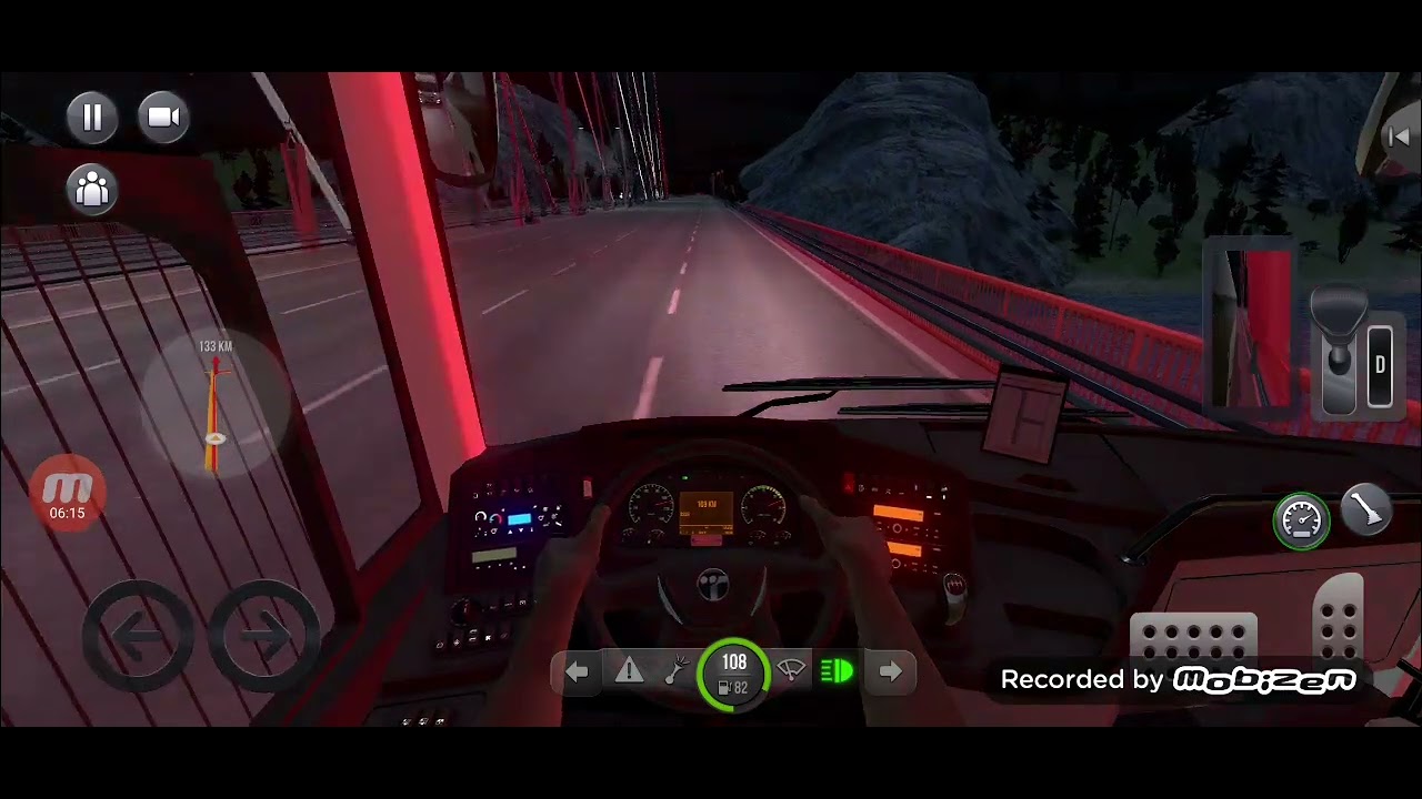 Otobüs simulator oyunu oynadım bölüm 13