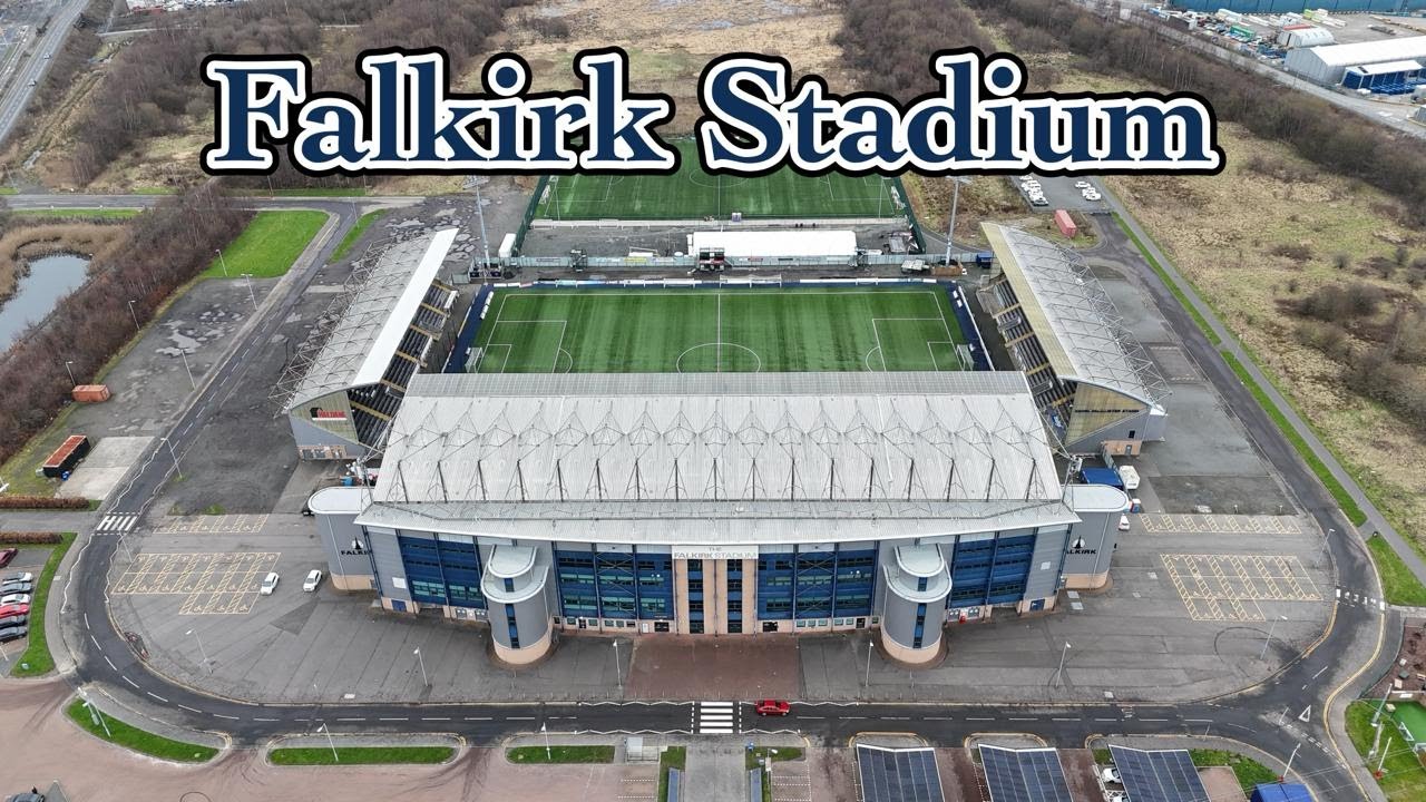 Falkirk Stadium, home of Falkirk FC.