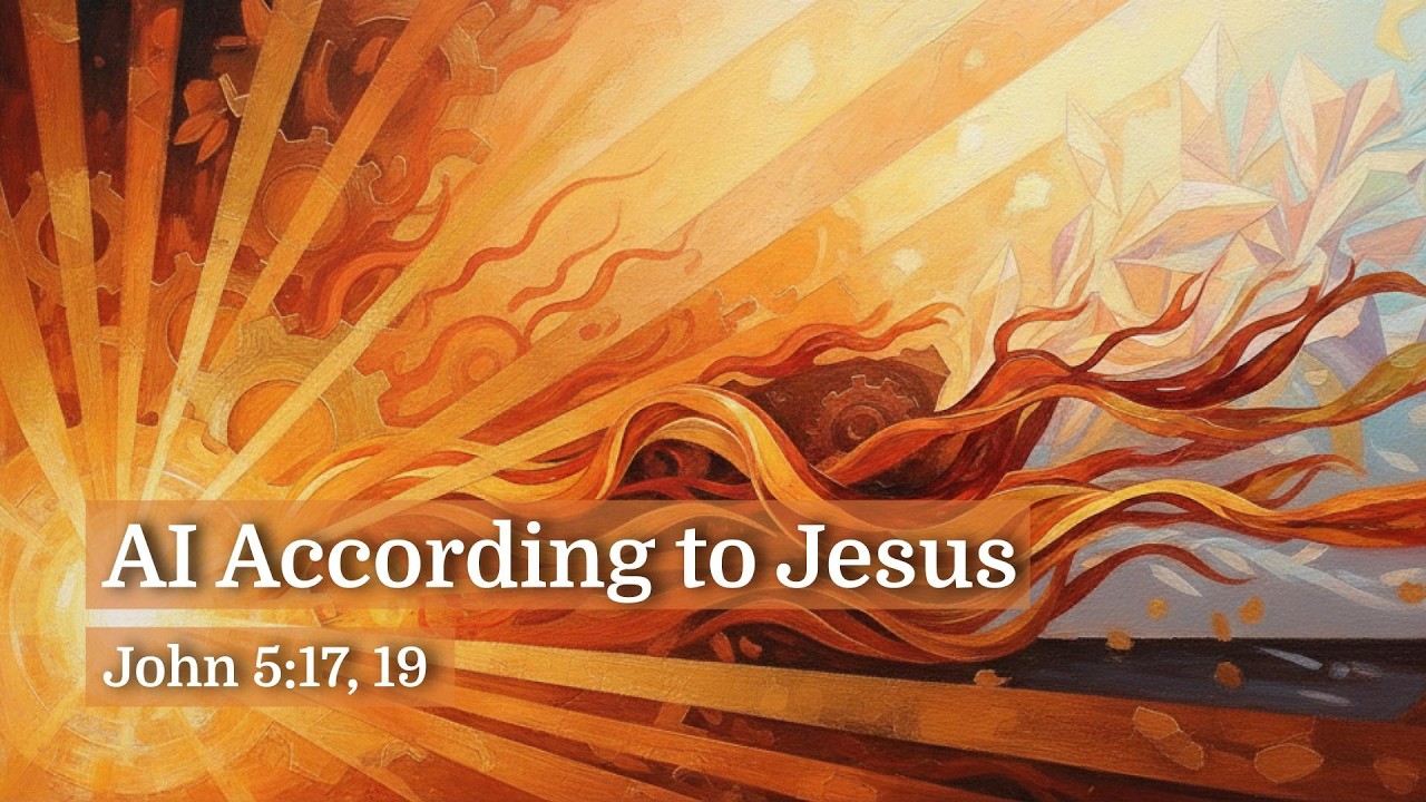 [Worship Gathering] AI According to Jesus