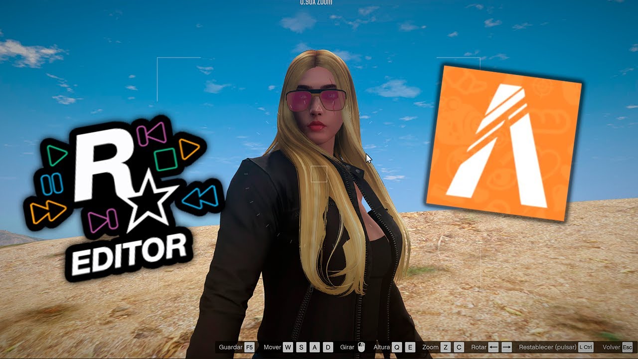 Como usar Rockstar Editor en FiveM Crea Cinem&aacute;ticas &Eacute;picas