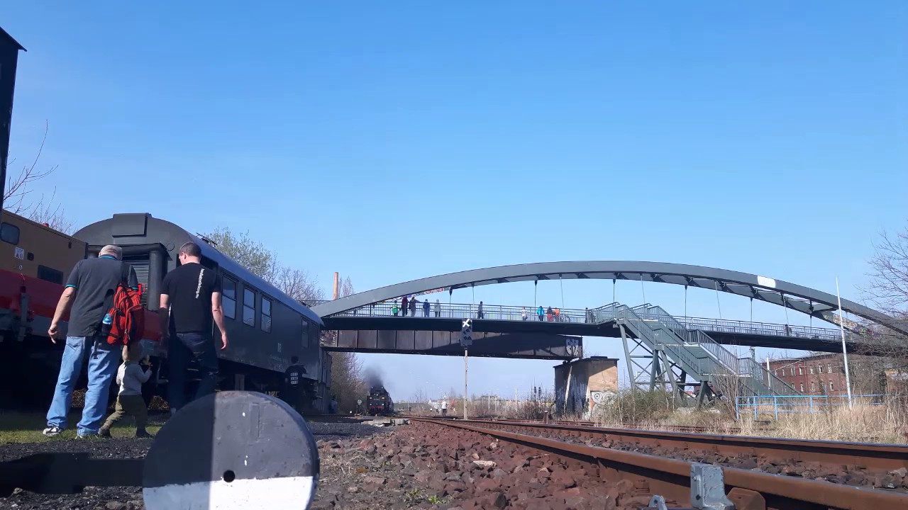 1.4.17 - 50 3648 im Eisenbahnmuseum Leipzig.