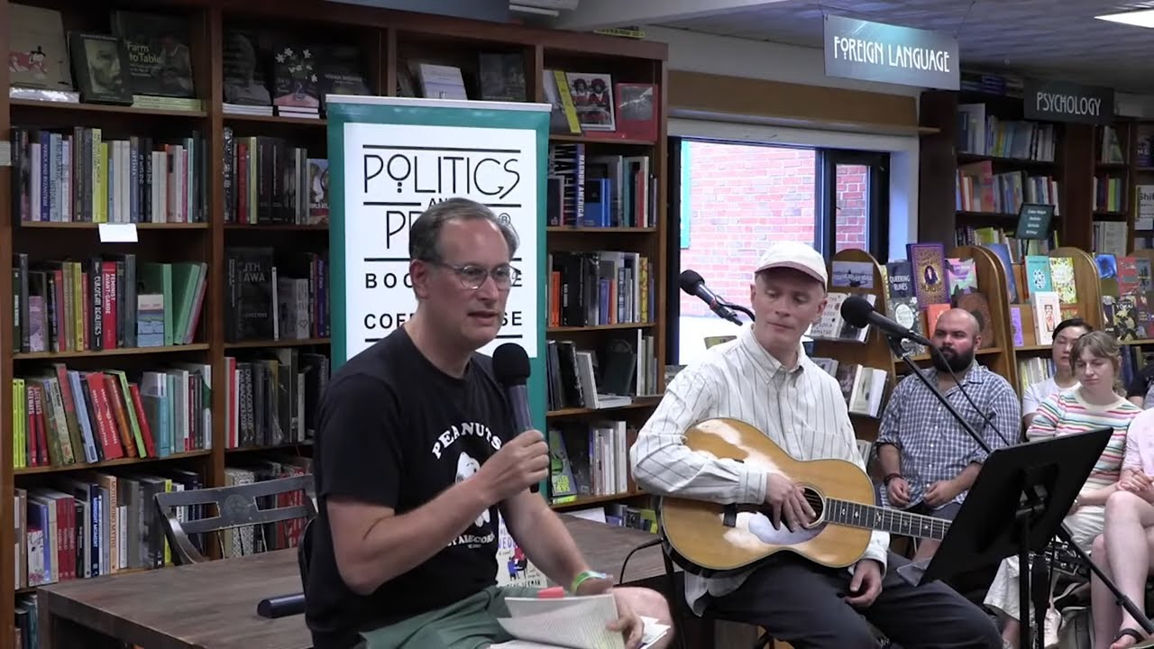 David Levithan & Jens Lekman — Songs for Other People's Weddings