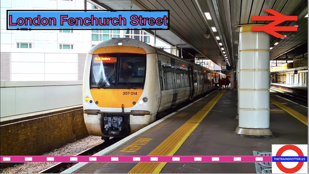 Trains at London Fenchurch Street [FST] - LTSML (30/07/2022)