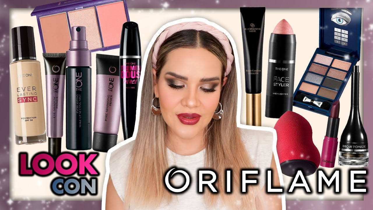 Look Con ORIFLAME !! me maquille completo pero honestamente que me gusto y no ! Mytzi Cervantes