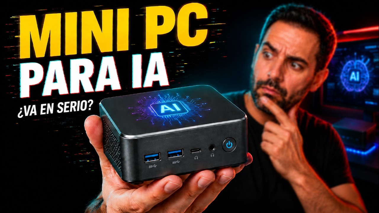 Mejores MINI PC para IA - Top 5 en 2026