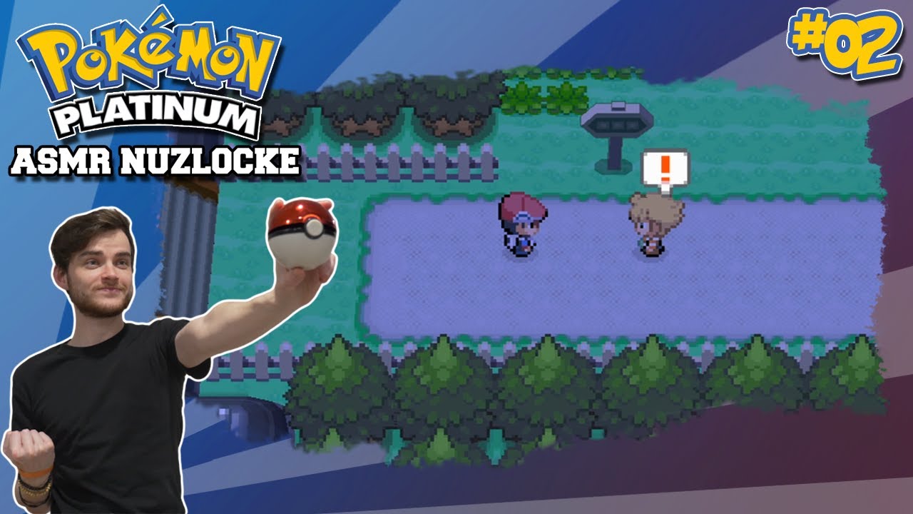Let's Play ASMR - Pokemon Platinum Randomized Nuzlocke #02