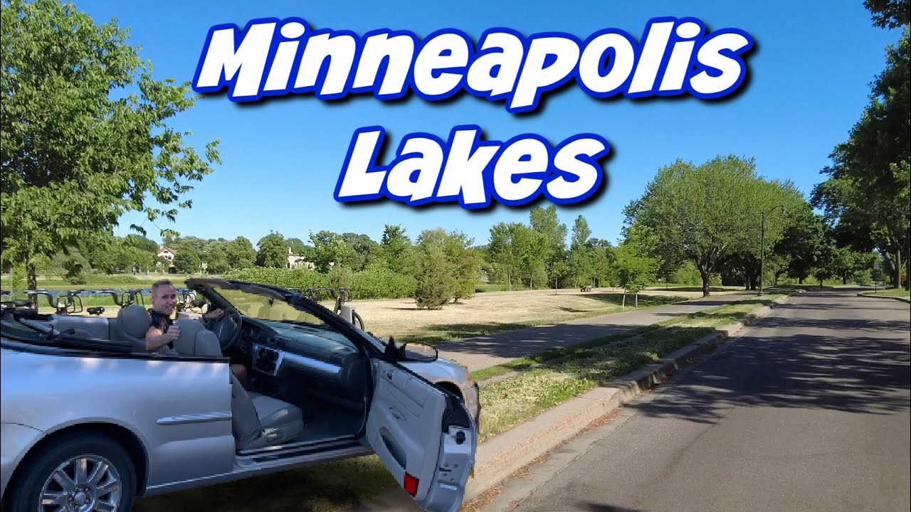 Minneapolis Chain of Lakes Driving Tour