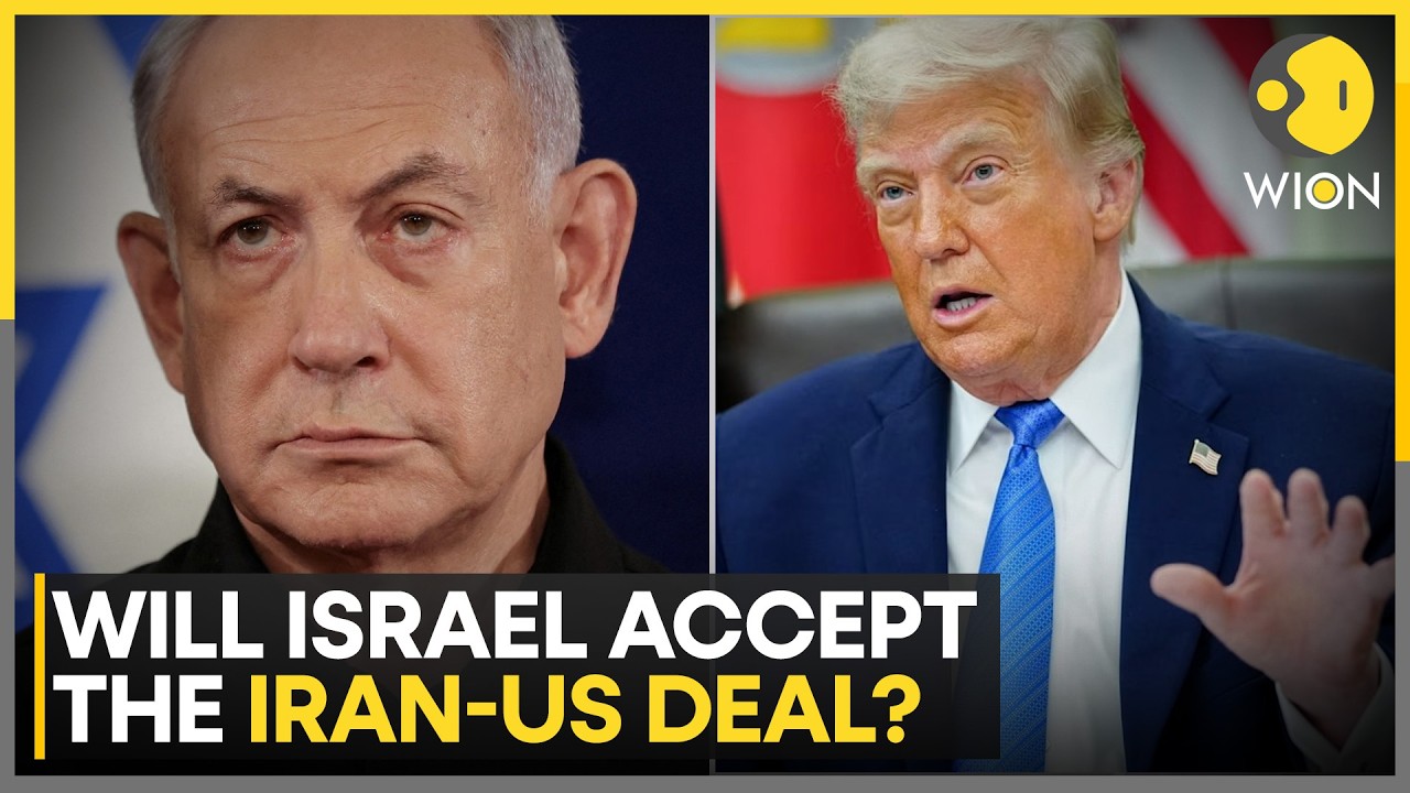 US-Iran Deal: Israel Says It Won't Withdraw From Lebanon | WION Counter Point