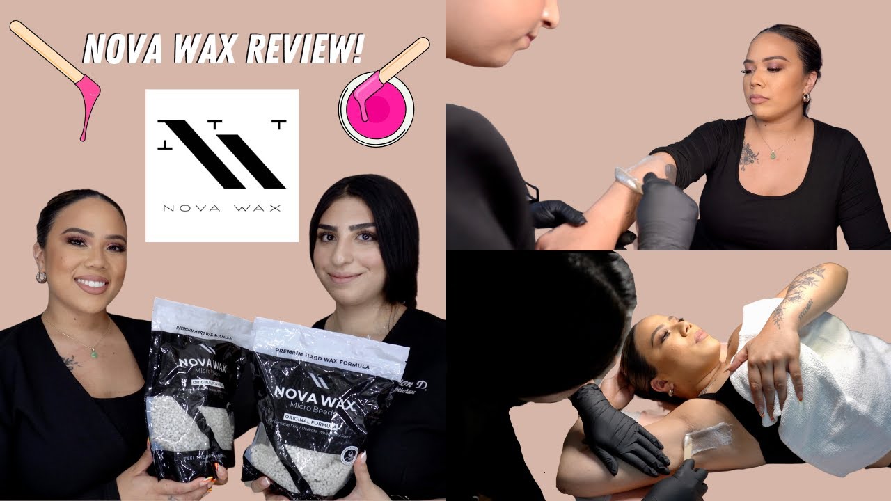 *HONEST* NOVA WAX REVIEW! | FIRST IMPRESSIONS & UNDERARM WAX | LICENSED ESTHETICIAN | KRISTEN MARIE