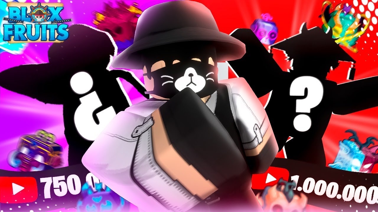 REVISE CUENTAS RARAS DE YOUTUBERS EN BLOX FRUITS