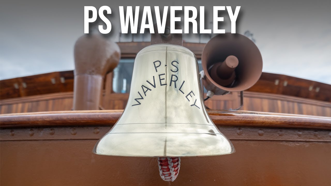 A trip on the Paddle Steamer Waverley up Loch Fyne
