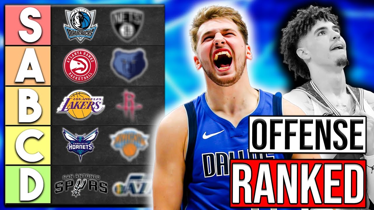 Ranking The Offense Of EVERY NBA Team
