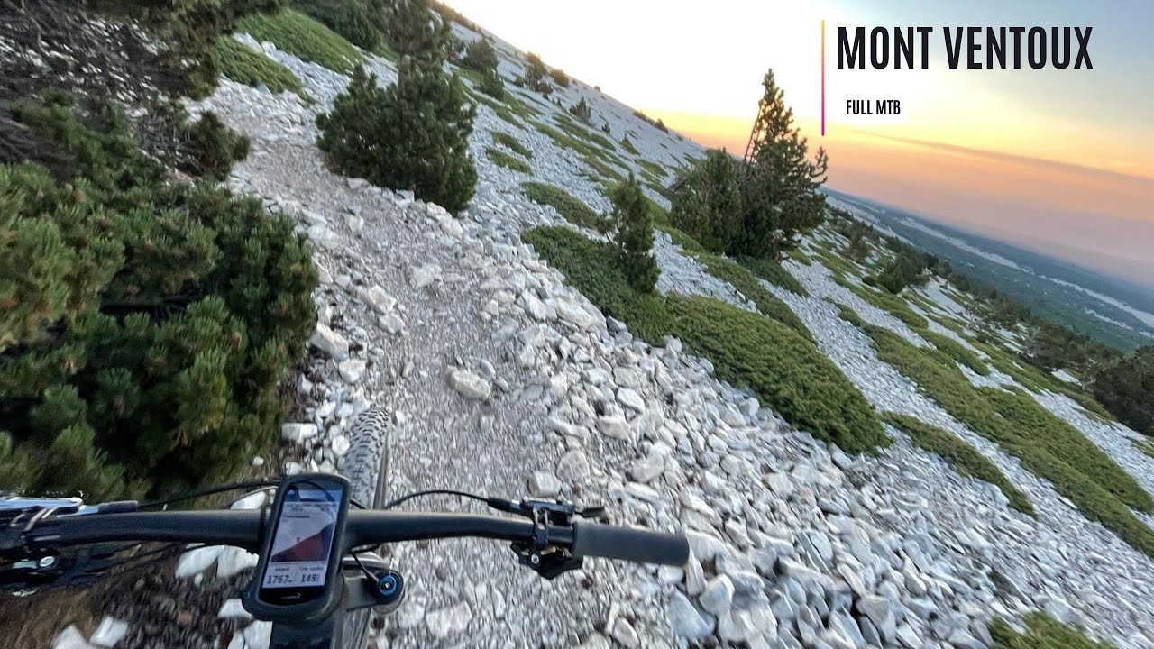 Mont VENTOUX - MTB