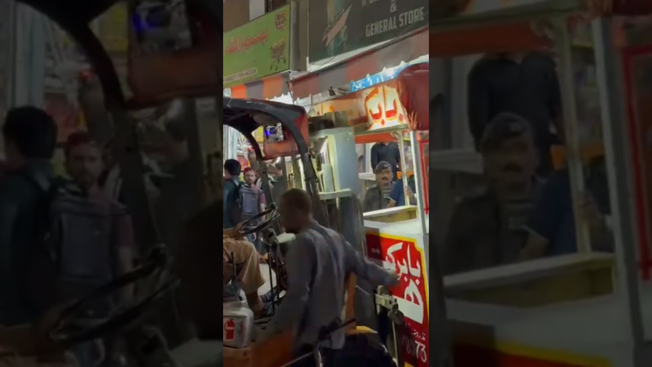 MC Gulberg conducted a  Anti-encroachment drive at Samanabad, and Water Pump