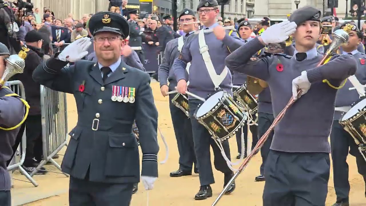 Royal Air Force Air Cadet contingent , Lord Mayor's Show 2025 