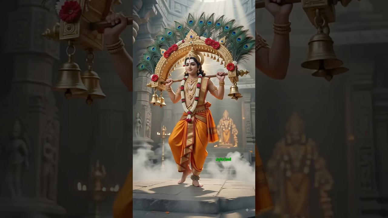 May Lord Murugan&rsquo;s Grace Light Up Your Life #new #murugan #viral #Trending #Kavadi #ShortsFeed
