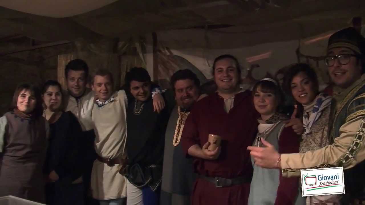 Giovani Tradizioni - Festa Medievale BiancoAzzurra - Castiglion Fiorentino, Regione Toscana