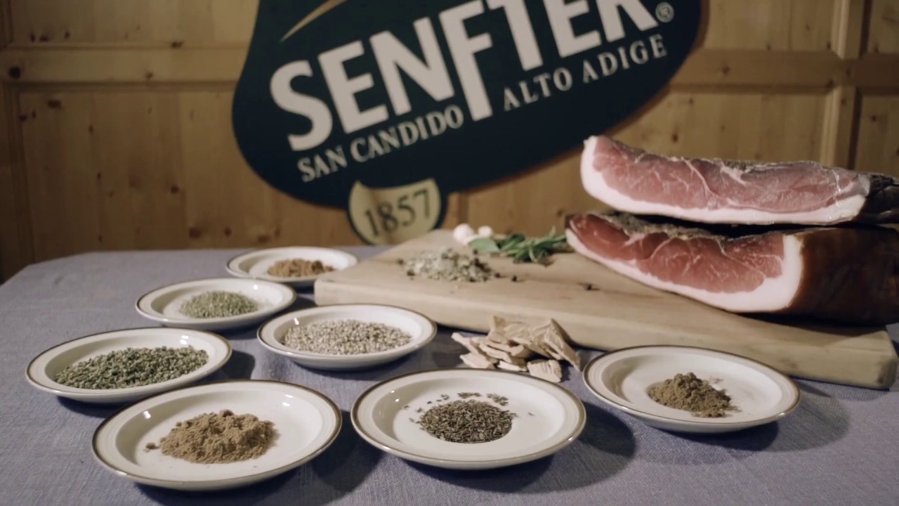 Südtiroler Speck - Senfter