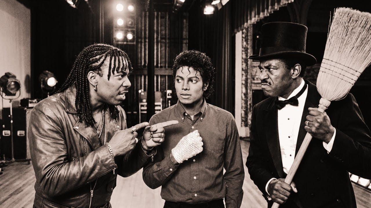 Rick James vs MJ Soul Train Challenge to Apollo Triumph  Performance BROKE Him Completely