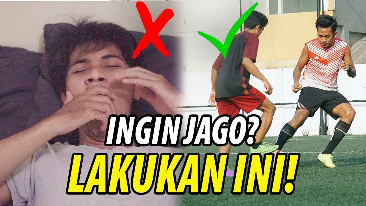 5 RUTINITAS AGAR KALIAN MAKIN JAGO ! Soccer Tips Telefooty