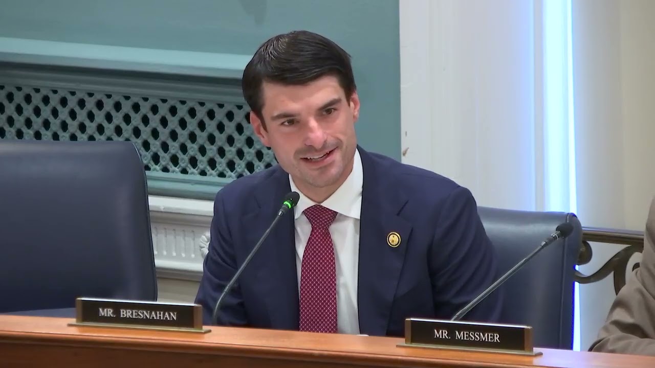 Rep. Bresnahan speaks on Importance of Rural Development Programs in Agriculture Committee Remarks