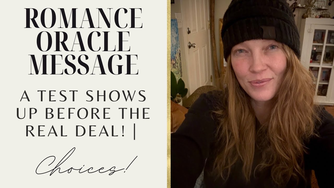 Tarot Love Reading | A Test Shows Up Before The Real Deal | Discern The Right One From The Wrong One