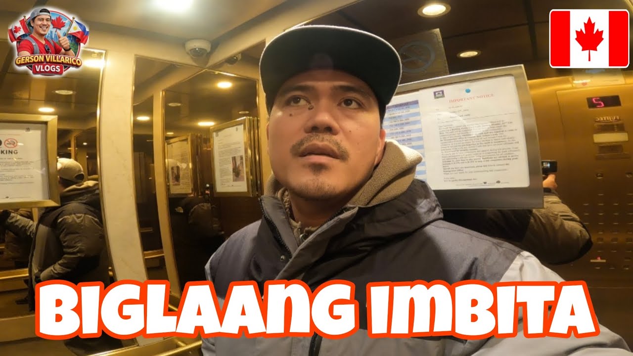 BIGLAANG IMBITA SATEN 🇨🇦 🍁 | BUHAY CANADA 