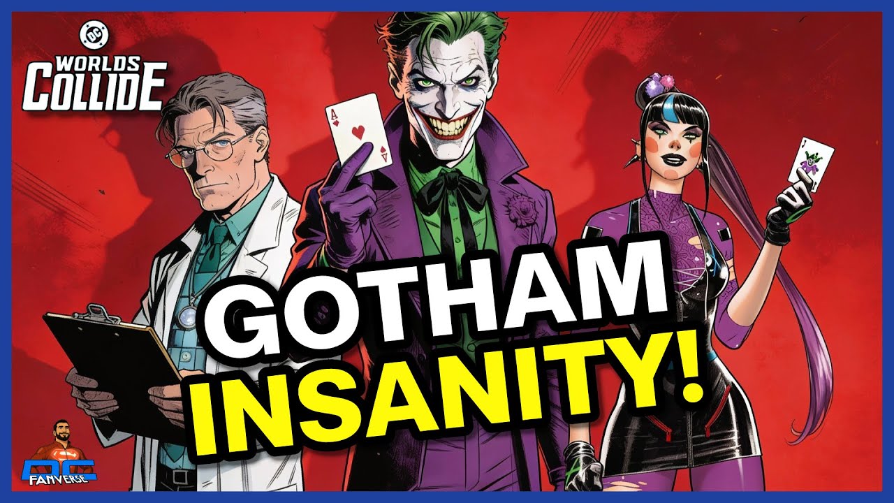 DC Worlds Collide -Joker is coming - New Season Preview