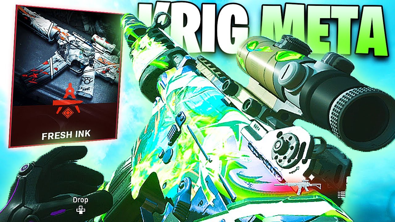 The NEW KRIG 6 BLUEPRINT is the NEW META | Best Class Setup! (Vanguard Warzone)